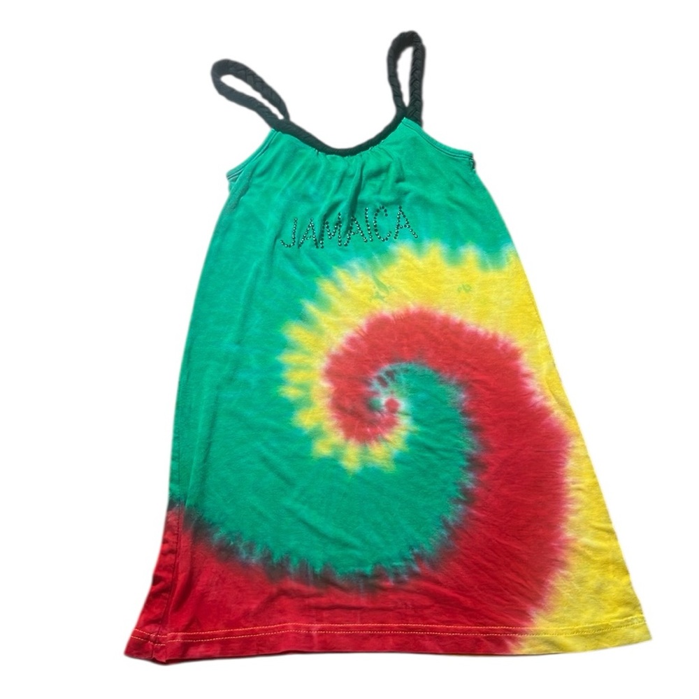 Girl’s Jamaica dress